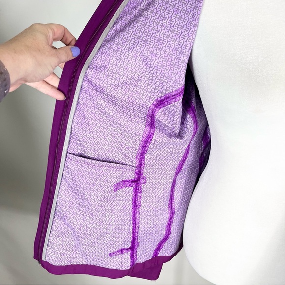 Free Country Women's Roam X20 Lightweight Waterproof Rain Jacket Size Small - Picture 4 of 9